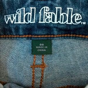 target brand high rise skinny jeans (SIZE 00)